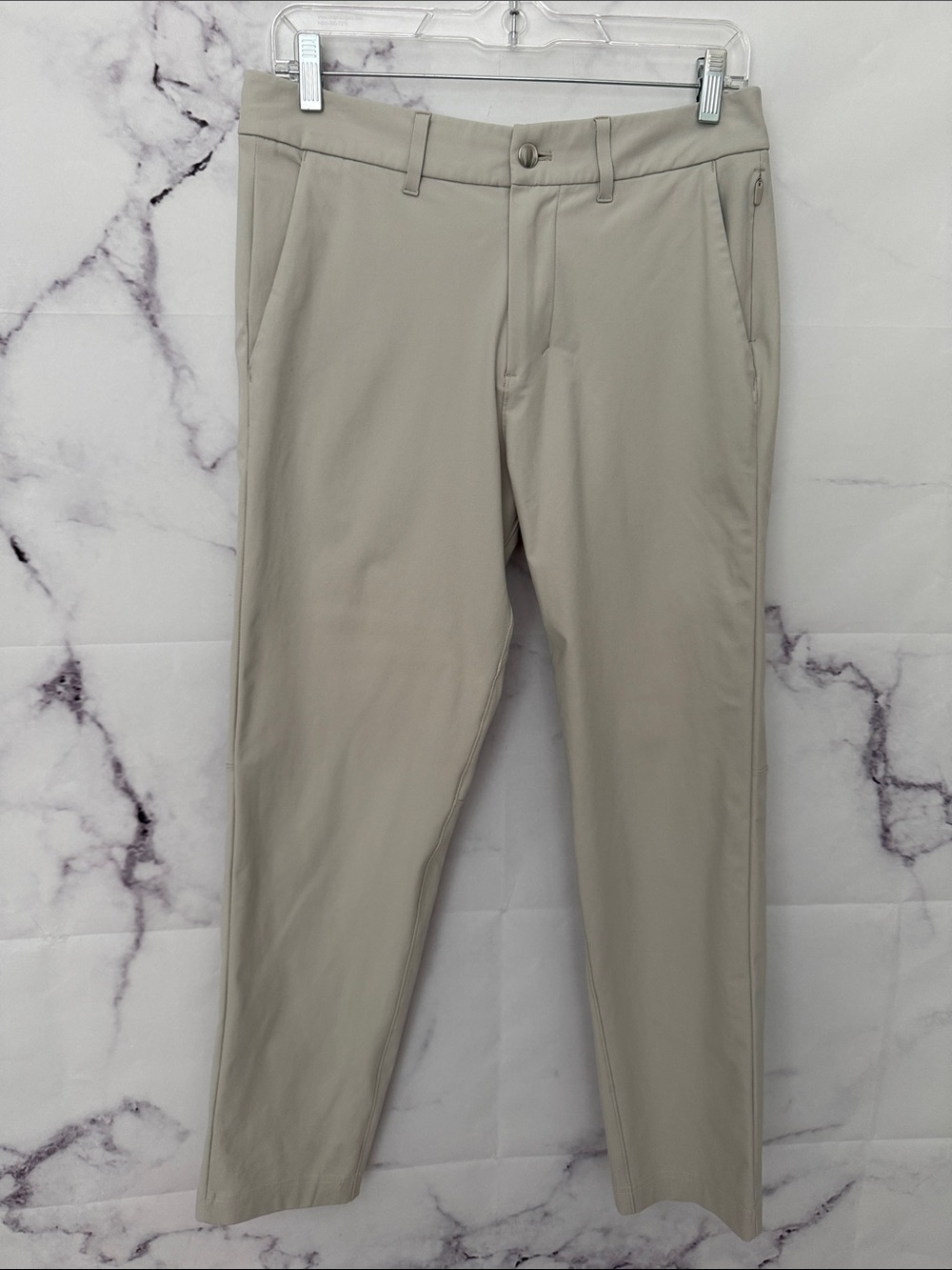 Lululemon Commission Pant Slim Size 30L Tan